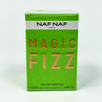 Magic Fizz womens perfume by Naf Naf, Eau de Parfum, 50...