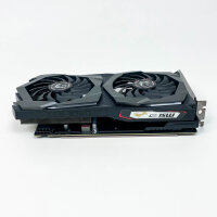 MSI GeForce RTX 2060 GAMING Z 6G, used 6GB GDDR6 graphics card, powerful, quiet, VR-ready