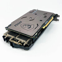 MSI GeForce RTX 2060 GAMING Z 6G, used 6GB GDDR6 graphics card, powerful, quiet, VR-ready
