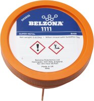 Belzona 1111 Super Metal 1kg Kit, Epoxidharz-Reparaturset, 2K, Metallreparatur, lösungsmittelfrei, Siliziumstahl, Basis+Härter