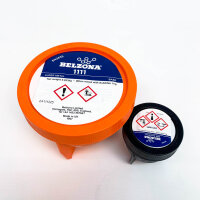 Belzona 1111 Super Metal 1kg Kit, Epoxidharz-Reparaturset, 2K, Metallreparatur, lösungsmittelfrei, Siliziumstahl, Basis+Härter