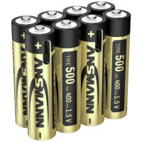 Ansmann 1311-0031 AAA Rechargeable Battery, Lithium,...
