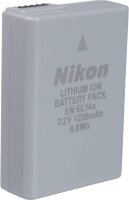 Nikon EN-EL14a rechargeable battery, Li-ion, 1230mAh,...