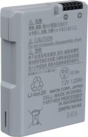 Nikon EN-EL14a rechargeable battery, Li-ion, 1230mAh,...