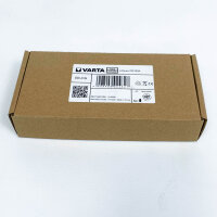 Varta 3V CR123A Lithium Batteries, 50 pieces, high-performance batteries, long-lasting, ideal for cameras and devices