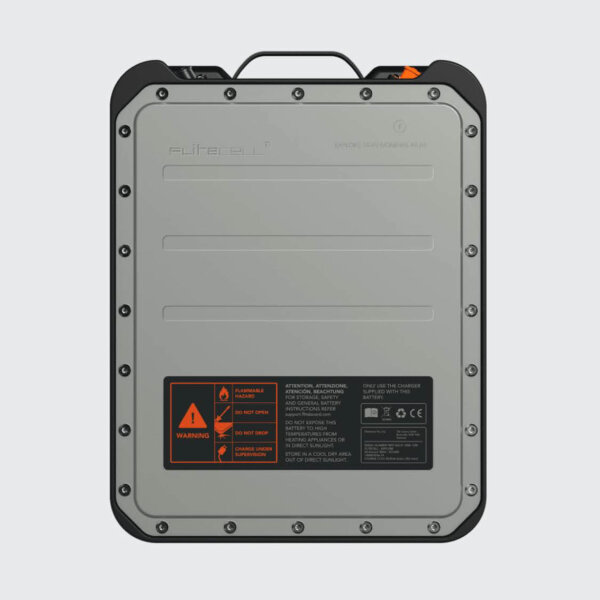 Flitecell Explore Titanium, battery, high-performance battery for e-foils, robust titanium housing, long runtime, quick-change