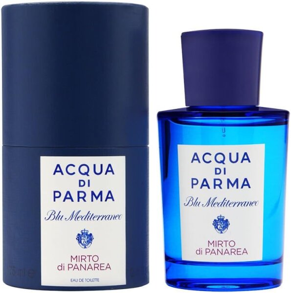 Acqua Di Parma Mirto di Panarea EdT 75ml, Unisex Duft, mediterran, frische Noten, eleganter Flakon, exklusives Parfum