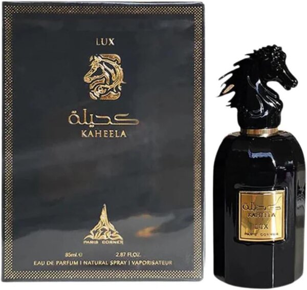 Kaheela Lux Eau de Parfum 85ml, Damenduft, luxuriös, langanhaltend, elegantes Parfüm für besondere Anlässe