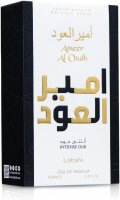 Ameer Al Oudh Intense Oudh, 100ml, Eau de Parfum, oriental-woody fragrance, long-lasting, unisex