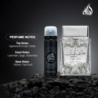 Lattafa Pure Musk EdP 100ml, Unisex Parfum, sanfter Moschusduft, langanhaltend, eleganter Flakon, ideal für Alltag und besondere Anlässe