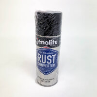 JENOLITE Rust Converter Spray 400ml, Epoxy-based, Metal Rust Protection, Fast Conversion, Paint-Ready Surface