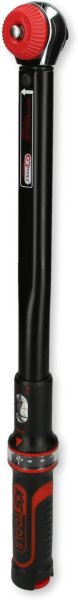 KS Tools Drehmomentschlüssel 1", Modell 516.1495, 200-1000 Nm, Doppelskala, ERGOTORQUEprecision, Ratsche, Präzision
