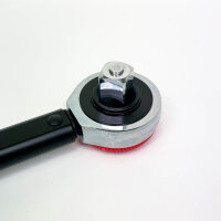 KS Tools Drehmomentschlüssel 1", Modell 516.1495, 200-1000 Nm, Doppelskala, ERGOTORQUEprecision, Ratsche, Präzision