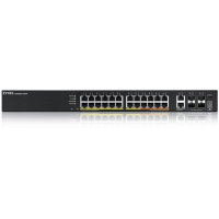 ZyXEL XGS2220-30HP Switch, 26x Gigabit RJ-45, 4x SFP+,...