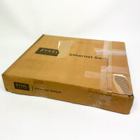 ZyXEL XGS2220-30HP Switch, 26x Gigabit RJ-45, 4x SFP+, Managed, 400W PoE++, Stackfähig