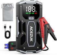 ACEZUK Jump Starter Power Bank 6000A, Car Jump Starter...