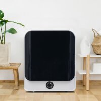 Merax Wäschetrockner 3kg, Edelstahl, 5 Programme,...