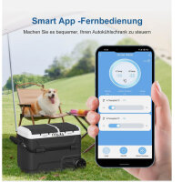 OYAJIA 55L Compressor Cooler Box, Car Refrigerator,...