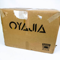 OYAJIA 55L Compressor Cooler Box, Car Refrigerator, 12/24V, Dual-Zone, Freezing Function, App Control, Portable