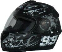 protectWEAR Motorcycle Helmet XL, FS-801-99, Full-face...