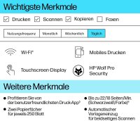 HP OfficeJet Pro 9730e A3 Multifunction Printer,...