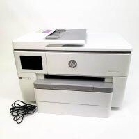HP OfficeJet Pro 9730e A3-Multifunktionsdrucker, Drucken/Scannen/Kopieren/Fax, WLAN, LAN, Duplex, Airprint, 6 Monate Instant Ink, Grau-Weiß