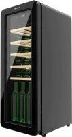 Cecotec Bolero GrandSommelier wine cooler, retro design,...