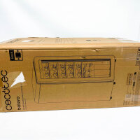 Cecotec Bolero GrandSommelier wine cooler, retro design,...