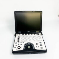 GE Logiq E R7 ultrasound machine, used, with scratches,...
