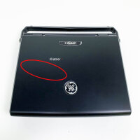 GE Logiq E R7 ultrasound machine, used, with scratches, without battery & original packaging, versatile use