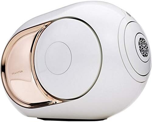 Devialet Phantom Wireless Speaker Gold, 4500W, 108dB, Bluetooth, AirPlay, defective, scratched, without power cable