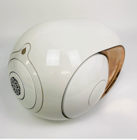 Devialet Phantom Wireless Lautsprecher Gold, 4500W, 108dB, Bluetooth, AirPlay, defekt, Kratzer, ohne Stromkabel