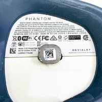 Devialet Phantom Wireless Speaker Gold, 4500W, 108dB, Bluetooth, AirPlay, defective, scratched, without power cable