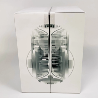 Devialet Phantom Wireless Lautsprecher Gold, 4500W, 108dB, Bluetooth, AirPlay, defekt, Kratzer, ohne Stromkabel