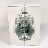 Devialet Phantom Wireless Speaker Gold, 4500W, 108dB, Bluetooth, AirPlay, defective, scratched, without power cable