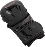 Venum MMA Handschuhe Challenger 3.0 L/XL, Schwarz, Sparring, gepolstert, Klettverschluss, robustes Kunstleder