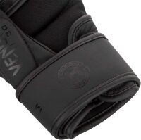 Venum MMA Handschuhe Challenger 3.0 L/XL, Schwarz, Sparring, gepolstert, Klettverschluss, robustes Kunstleder