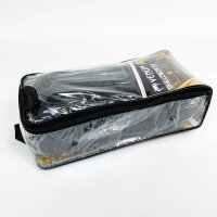 Venum MMA Handschuhe Challenger 3.0 L/XL, Schwarz, Sparring, gepolstert, Klettverschluss, robustes Kunstleder