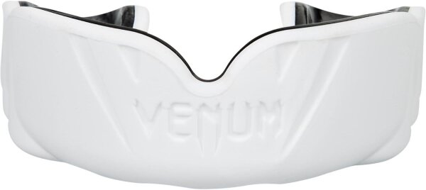 Venum Challenger Mouthguard White/Black, Tooth Protection, Ergonomic, Shock-Absorbing, incl. Storage Box