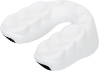 Venum Challenger Mouthguard White/Black, Tooth Protection, Ergonomic, Shock-Absorbing, incl. Storage Box