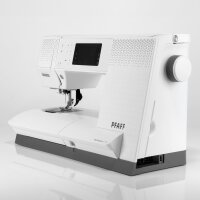 PFAFF expression 710 Special Edition sewing machine, computer-controlled, IDT system, 247 stitches, color touchscreen