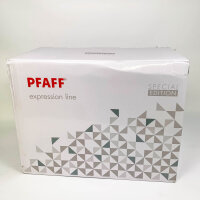 PFAFF expression 710 Special Edition sewing machine, computer-controlled, IDT system, 247 stitches, color touchscreen
