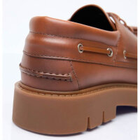 Bottega Veneta Herren Boots Gr.41, Modell Haddock, Schnürschuhe, Leder, robust, modisch, hochwertig