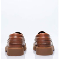 Bottega Veneta Herren Boots Gr.41, Modell Haddock, Schnürschuhe, Leder, robust, modisch, hochwertig