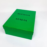 Bottega Veneta Herren Boots Gr.41, Modell Haddock, Schnürschuhe, Leder, robust, modisch, hochwertig