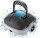 Cordless pool robot, battery-powered pool cleaner, dual drive, 100-minute runtime, double filter, for above-ground pools up to 80m²