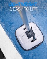 WYBOT Pool Robot Battery, Pool Cleaner, 100 Min Runtime, Auto-Parking, Strong Suction Power, 2 Water Inlets, for Above Ground/Inground Pools