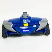 Zodiac MX8 pool cleaner, hydraulic, W70668, for floor & walls, tracked drive, suitable for pools up to 12x6m