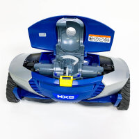 Zodiac MX8 pool cleaner, hydraulic, W70668, for floor & walls, tracked drive, suitable for pools up to 12x6m