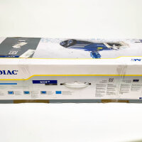 Zodiac MX8 pool cleaner, hydraulic, W70668, for floor & walls, tracked drive, suitable for pools up to 12x6m